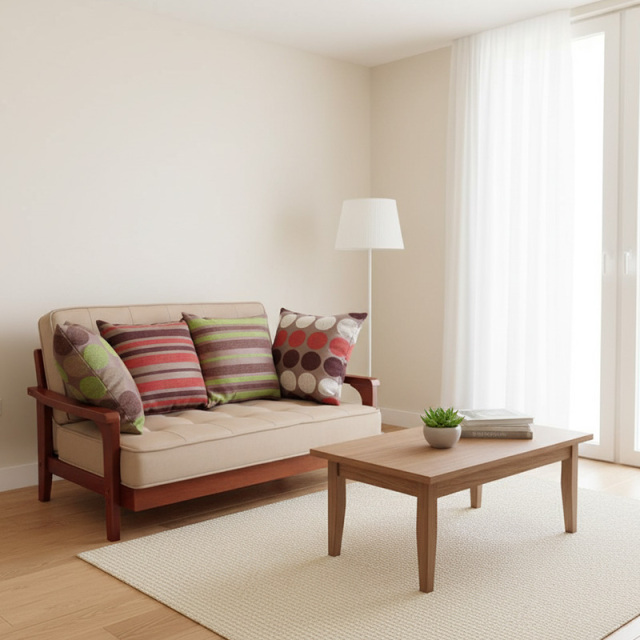 クッションカバー シュニール