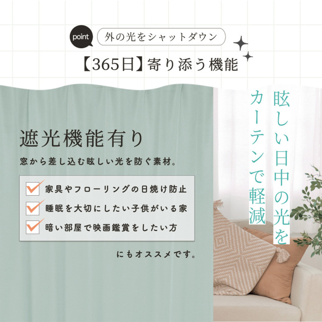 4Pカーテン　デリス
