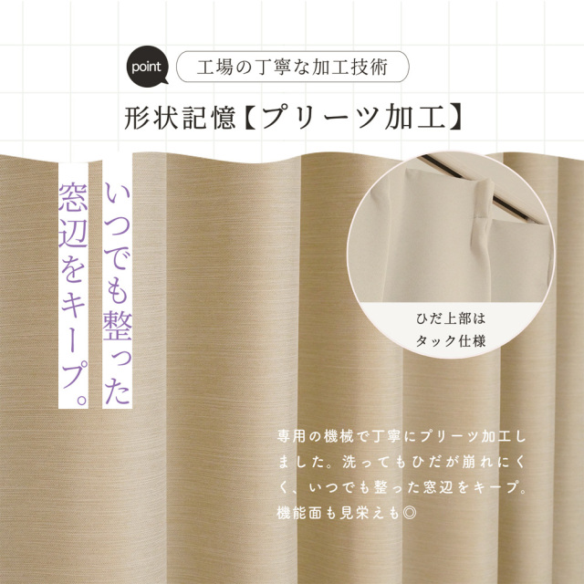 4Pカーテン　デリス