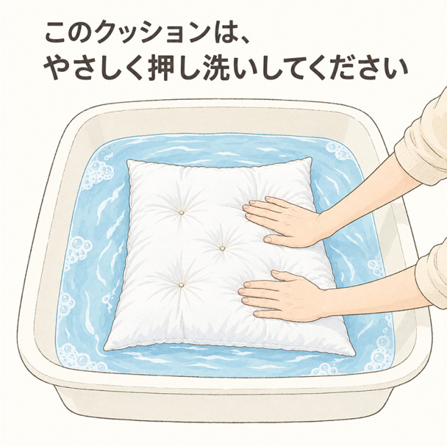 シートクッション　ポリエステルわた